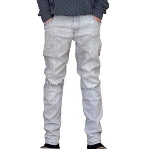 FSBN Gray Slim-Fit Men's jeans